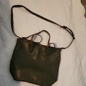 Elegant Green Tote Bag